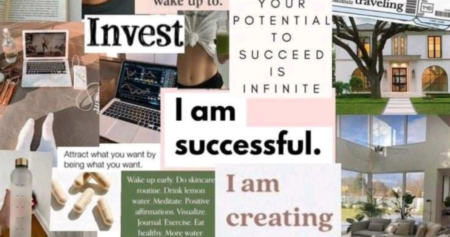 Създаване на Карта на Мечтите за 2024